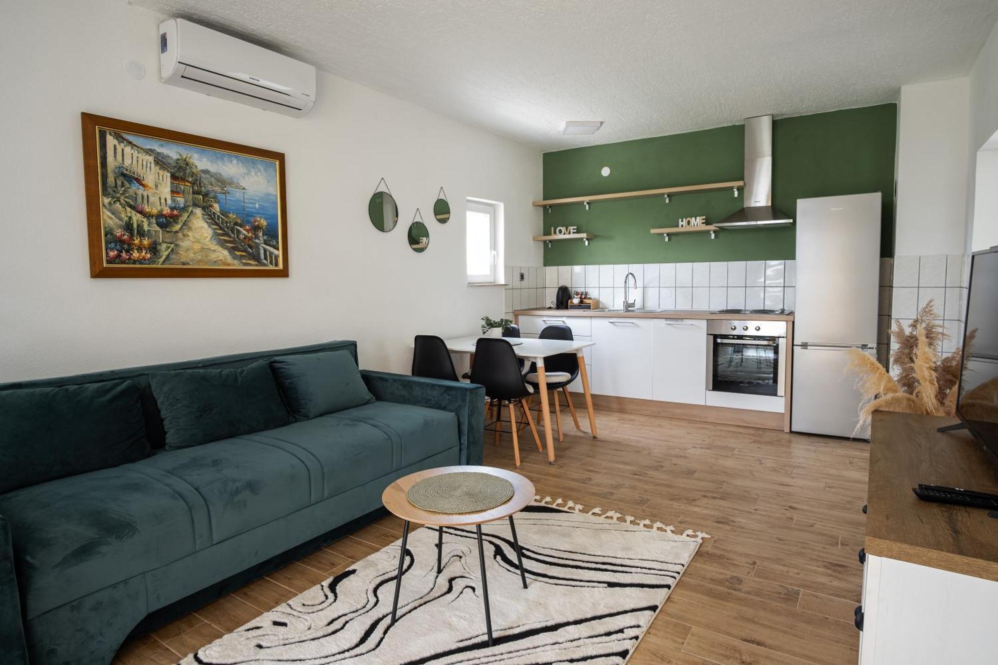 Natura Apartmani Ljubuški Екстериор снимка