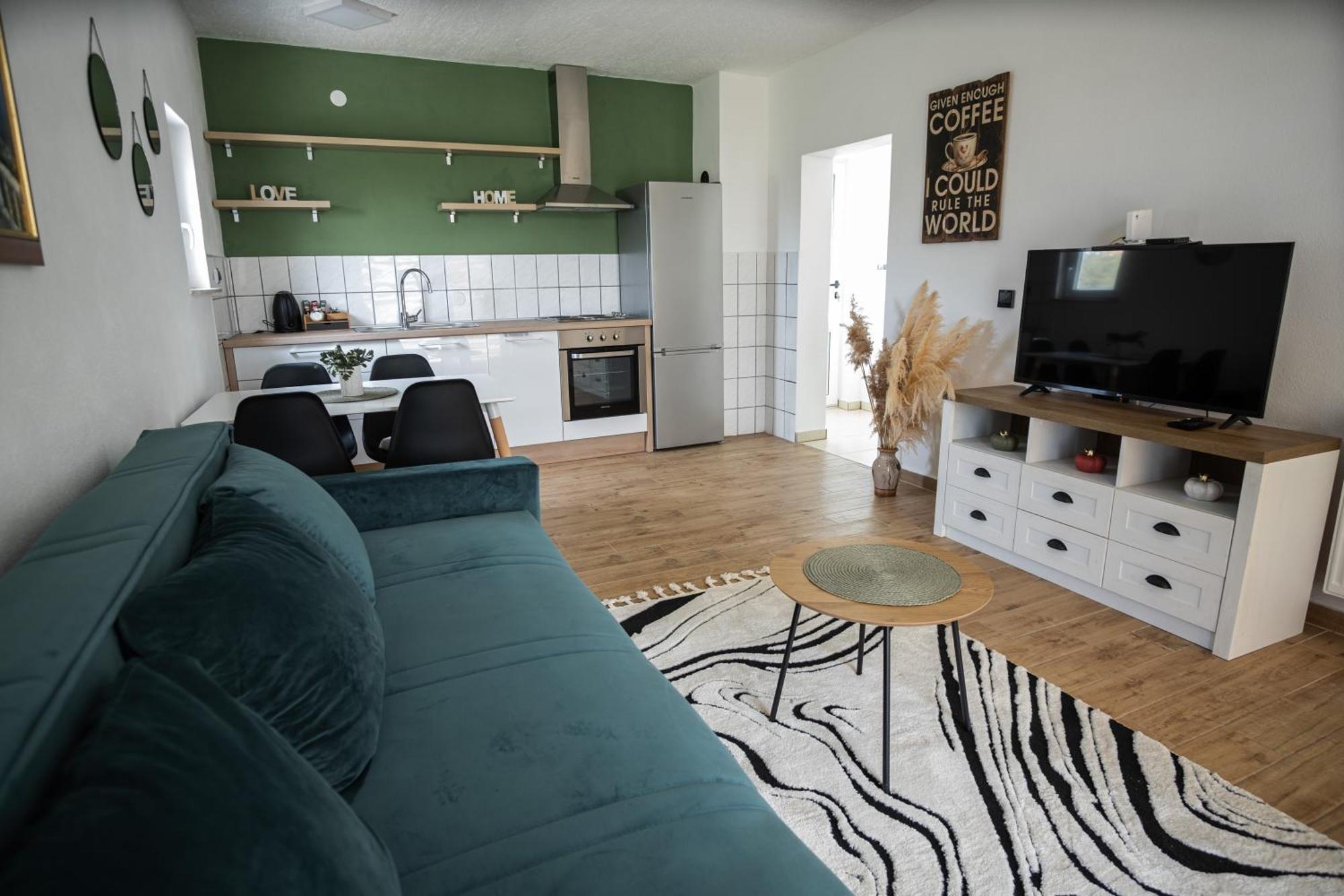 Natura Apartmani Ljubuški Екстериор снимка